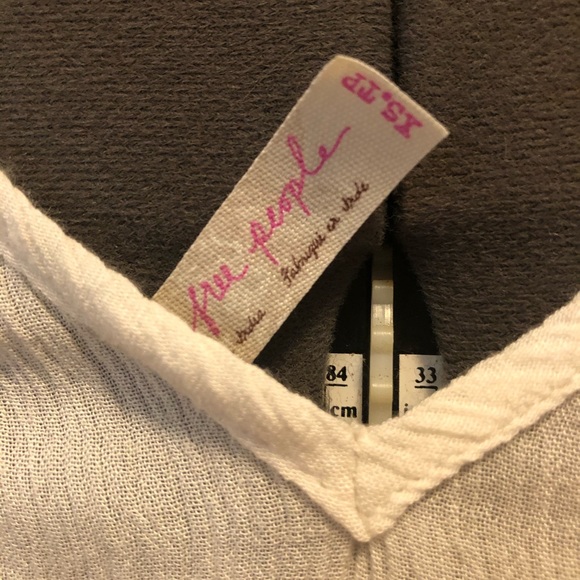 Free People Embroidered Sheer Panel Tank - Picture 6 of 7